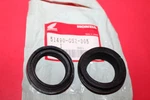 Nos Honda Front Fork Seal Set QTY2 CR80 87 XL250 88-90 NX125 # 51490-GS2-305. Fixed Price $19.95.