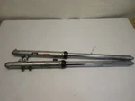 1986 Yamaha Front Forks Pair Left Right 43MM. Fixed Price $116.76.
