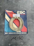 Grooved Brake Shoes Front Rear 14-330G 168411 EBC330G. Fixed Price $19.99.