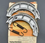 Aermacchi Harley Nos 44074-73 Front Or Rear Brake Shoes & Springs 1973 Z90. Fixed Price $54.99.