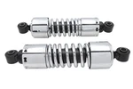 Aee 11-1/2 Inch Shock Set Chrome For Harley-davidson. Fixed Price $226.99.