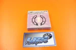 Supercycle Brake Shoes Replaces Kawasaki 41048-1018 42019-002 SC605. Fixed Price $21.95.