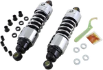 Progressive Suspension 412-4074C Rear Shock Chrome Fltru Road Glide Ultra. Fixed Price $364.23.