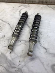 01 Yamaha Big Bear Front Shocks Springs Right Left Set. Fixed Price $79.05.