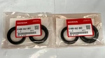 " Honda Genuine Front Fork Seal Sets 51490-KAZ-003 2. Fixed Price $50.60.