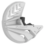 Polisport Disk & Bottom Fork Protector White/black 8151400002. Fixed Price $25.29.