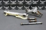1985 Kawasaki KX80 Oem Rear Shock Swingarm Linkage Links Dog Bone 46102-1124. Fixed Price $59.49.
