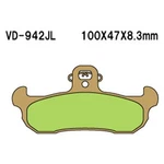 For Husqvarna WXE610 1991-1994 Vesrah VD-942JL Front Sintered Metal Brake Pads. Fixed Price $15.45.