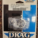 Drag Specialties DS223042 Clutch Cable Clamp 1'' Harley Metric 23-1156. Fixed Price $35.00.