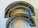 Kawasaki 68-75 11 81M Kx 250 350 Vesrah Front Or Rear Brake Shoes. Fixed Price $10.00.