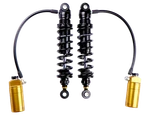 *open Box Ohlins Hd 779 STX36 Blackline 13" Rear Shocks For 14-25 Harley Touring. Fixed Price $1795.00.
