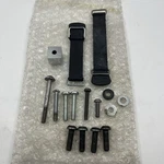 Yamaha 98-10 XV650 XV1100 Suzuki Boulevard Random Hardware Battery Straps Chrome. Fixed Price $24.99.