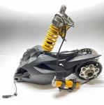 2011 Ducati Multistrada 1200 Rear Shock Ttx Ohlin Suspension Swingarm. Fixed Price $1000.00.