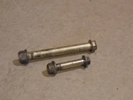 1986 1987 Suzuki RM250 Rear Shock Linkage Bolts Ahrma Vintage Mx. Fixed Price $16.95.