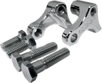 Choppers Lowering Kit Rear Lowers 1" Chrome '06-'17 Fxd LA-7590-02. Fixed Price $157.99.