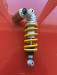 Ohlins AP9340 Aprilia Tuono V4 Factory Fully Adjustable Rear Shock. Fixed Price $500.00.