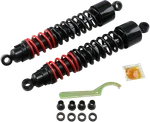 Burly Brand Stiletto Shock B28-1250 15 Inch Black XL883C Sportster. Fixed Price $359.95.