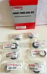 Seal Kit, Front Fork 4ES-W003B-00-00 Yamaha YZ80/YZ85 Genuine Oem. Fixed Price $48.79.