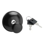 Black Vented Screw-in Petrol Gas Cap For Sportster Dyna Softail 00-2021 61272-92. Fixed Price $35.63.