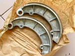 Nos Honda CB72 CB77 CB92 CL72 CL77 CP77 Front Brake Shoe Taiwan Pn 45120-268-000. Fixed Price $35.00.