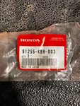 Honda Oem Oil Seal 91255-KBH-003. Fixed Price $10.99.