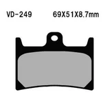 Vesrah Semi-metallic Brake Pads VD-249. Fixed Price $19.10.