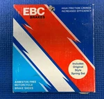 Nos Ebc 303G Grooved Shoes Front Or Rear. Fixed Price $15.00.