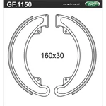 Front Brake Shoes Fit Montesa 242 Cota 1982 1983 1984 S4S. Fixed Price $35.88.