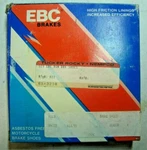 Ebc Brake Shoes 323 New Honda XL250 XR250 NX250 XL350R Fast Shipping. Fixed Price $30.59.