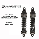 Progressive Suspension Standard 944 Ultra Low Touring 12.5" Shock 80-25 Flh/flt. Fixed Price $739.99.