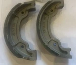 Qty Yamaha 3FA-W253A-00 Oem Brake Shoe TTR230 Breeze Badger Champ. Fixed Price $24.99.