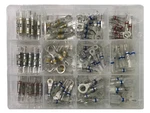 120 Pcs Optiseal Clear Heat Shrink Crimp Wire Terminal Connector Assortment. Fixed Price $120.49.