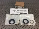 91-17 Harley Davidson Touring Softail Fork Rebuild Kit 49377-09A Incomplete. Fixed Price $13.50.