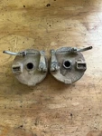 Yamaha Yfm 80 Badger Front Brake Plates 2FJ-25121-00-00 1987-1991. Fixed Price $16.29.