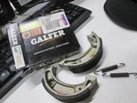 Galfer Brake Shoes - Rear / CRF70 CRF80 CRF100 Honda. Fixed Price $19.95.