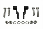 Rear Shock Lowering Kit Black For Harley Davidson By V-twin. Fixed Price $63.22.