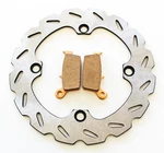 1989 - 1996 Honda Riptide Brake Rotor And Severe Duty Pads. Fixed Price $61.55.