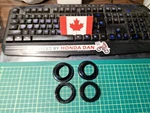 Honda CR80R XR200 XR250 XL250R XR500 Fork Seal Kit Fits 1979-2016 80-750CC. Fixed Price $18.12.