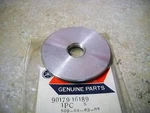 Nos Oem Yamaha Plate Nut 1975-1977 YZ100 YZ250 Moto MX400 Off Road 90179-16189. Fixed Price $11.95.