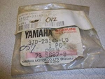 Oem Yamaha 3JD-23145-L0-00 Oil Seal For 2000 TZ250M 2001 TZ250N. Fixed Price $5.95.