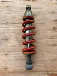 Honda VTR1000F Superhawk Genuine Rear Shock Absorber Assy Showa 52400-MBB-D41. Fixed Price $159.00.