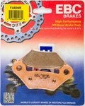 Long Life Sintered Brake Pads Ebc FA609R. Fixed Price $43.94.