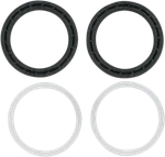 Leak Proof Moly Seal 5227 84-17 Harley Davidson 41MM. Fixed Price $32.25.
