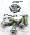 3655A Harley-davidson Front Disc Rotor Pan Head Torx Bolts (set Of 5) For Fxd Xl. Fixed Price $17.88.