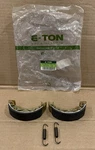 E-ton Rear Brake Shoe Pad Scooter 2006-10 Beamer 50/II/ Iii/matrix/matrixii. Fixed Price $19.95.