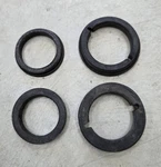 Bmw Airhead Headlight Fork Ear Rubber Mount Rings R50 R60 R75 R90 R80 R100. Fixed Price $19.99.