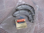 Yamaha YAS3 RD125B-C 307-25130-00 Brake Shoe Set Genuine Nos. Fixed Price $49.99.