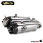 Arrow Exhausts Works Slip-ons Titanium Racing Ducati Streetfighter V2 2022-2023. Fixed Price $1404.00.