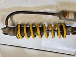 87-04 Yamaha Warrior 350 Rear Shock Absorber Suspension Complete. Fixed Price $110.00.