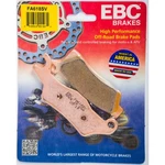 Ebc Brakes Pads FA618SV. Fixed Price $53.62.